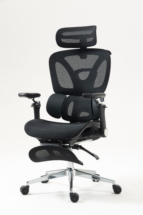 Activejet ergonominė biuro kėdė YK848 juoda