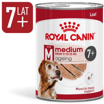 ROYAL CANIN Medium Ageing Loaf - drėgnas ėdalas šunims - 410g