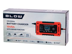 Automatinis lygintuvas BLOW 12V/6A 4-100Ah 4