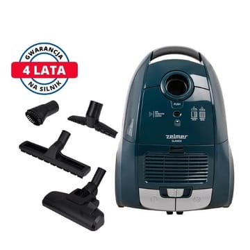 Zelmer ZVC361 „Sławek“ dulkių siurblys su maišeliu, 3 litrai, 800 W