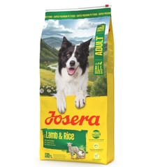 JOSERA Adult Lamb & Rice - sausas maistas šunims - 12,5kg