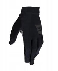 LEATT Glove MTB 1.0 GripR dviratininko pirštinės M dydis, juodos 5
