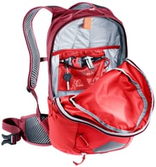 Deuter Race 16 - kelioninis kuprinė (Cherry/Masala) 6