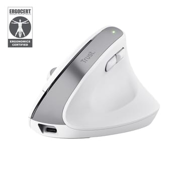 Trust Bayo+ kompiuterio pelė Biuras Dešinės rankos RD belaidis ryšys + „Bluetooth“ Optinis 2400 DPI