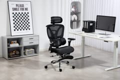 Activejet ergonominė biuro kėdė YK848 juoda 3