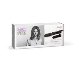 BaByliss Shape & Smooth Tiesinimo šepetys Šiltas Juoda 800 W 2 m 7