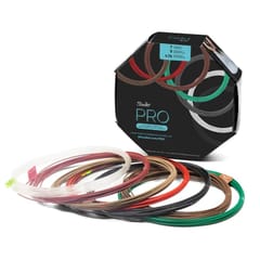 3Doodler PRO-FILLS eksploatacinė medžiaga 3D spausdintuvams Varis, Polilatinė rūgštis (PLA), Polipieno rūgšties – anglies pluoštas (PLA-CF), Medžio pluoštas Varis, Žalia, Pilka, Balta, Medis, Raudona, Bronza 1