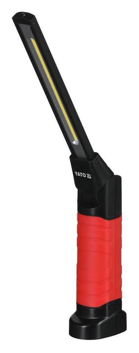 Yato YT-08518 darbinis šviestuvas Juoda LED 8 W