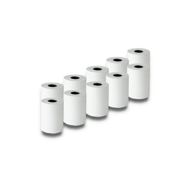 Qoltec 51899 Terminis ritinys 57 x 16 | 55g / m2 | 10 vnt. | Be BPA