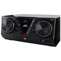 JVC MX-E325B-DAB Mini garso sistema Juoda 3