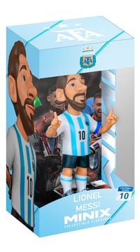 MINIX ARGENTINA - LIONEL MESSI NEW