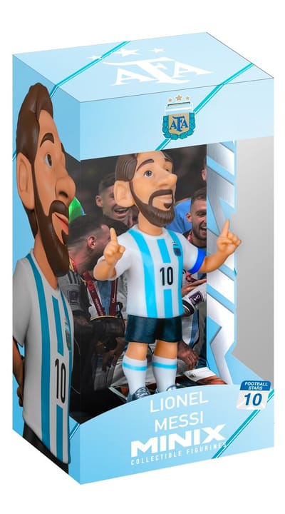 MINIX ARGENTINA - LIONEL MESSI NEW