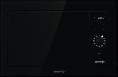 Gorenje BM235G1SYB Įmontuojama mikrobangų krosnelė 23 l 900 W juoda 1