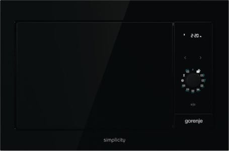 Gorenje BM235G1SYB Įmontuojama mikrobangų krosnelė 23 l 900 W juoda