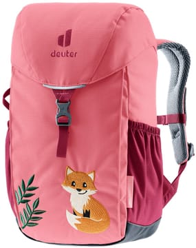 Deuter Waldfuchs 10 - vaikų kelioninis kuprinė (Dahlia/Raspberry)