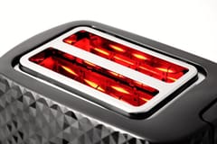 TO280C ELDOM Skrudintuvas TOSTI, bandelių lentynėlė, atitirpinimo sistema, juoda 5