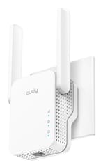 Cudy RE1200 tinklo stiprintuvas Tinklo kartotuvas Balta 10, 100 Mbit/s 2