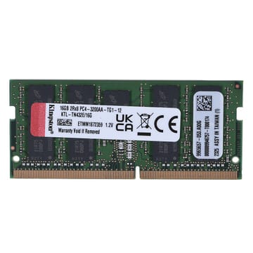 Kingston skirta atmintis Lenovo 16GB DDR4 3200Mhz ECC SODIMM