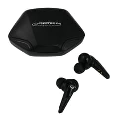 Esperanza EH231K Bluetooth ausinės į ausis TWS Black 5