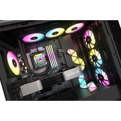 Corsair iCUE H150i ELITE CAPELLIX XT Procesorius Universalusis skystinis aušintuvas 12 cm Juoda 1 vnt 4