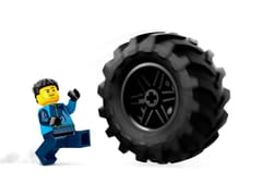 LEGO CITY 60402 MĖLYNAS SUNKVEŽIMIS MONSTRAS 5