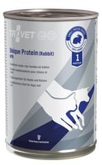 TROVET Unique Protein UPR with rabbit - Šlapias maistas šunims ir katėms - 400 g