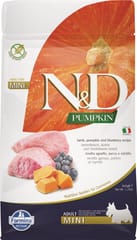 FARMINA N&D Pumpkin Dog Lamb & Blueberry Adult Mini - sausas maistas šunims - 800 g 1