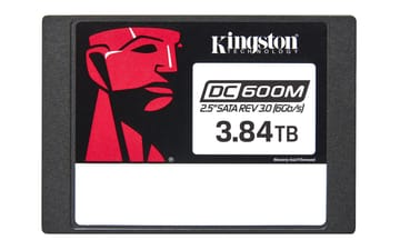 Kingston Technology DC600M 3,84 TB 2.5" „Serial ATA III“ 3D TLC NAND