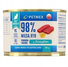 PETMEX with tuna - šlapias kačių maistas - 200g