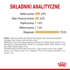 ROYAL CANIN Shih Tzu Adult Šlapias maistas šunims Paštetas 12x85 g 8