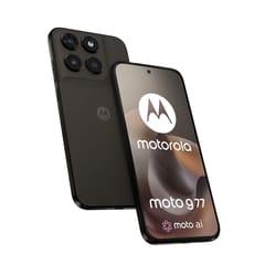 Motorola moto g77 17,3 cm (6.8") Hibridinis lizdas dviem SIM kortelėms Android 16.0 5G C tipo USB 8 GB 256 GB 5200 mAh Juoda 1