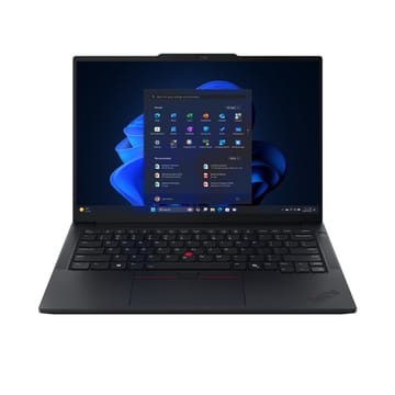 Lenovo ThinkPad E14 Gen 7 (Intel) Copilot+ PC Intel Core Ultra 5 226V Knyginis kompiuteris 35,6 cm (14") WUXGA 16 GB LPDDR5x-SDRAM 512 GB SSD Wi-Fi 6E (802.11ax) Windows 11 Pro Anglų Juoda