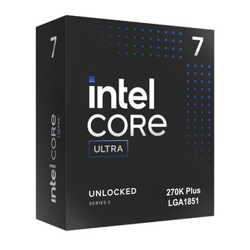 „Intel Core™ Ultra 7 270K Plus“ 24 branduolių procesorius