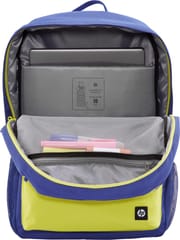 HP Campus Blue Backpack 7