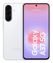 Samsung Galaxy A37 5G 17 cm (6.7") Dviguba SIM jungtis Android 16.0 C tipo USB 6 GB 128 GB 5000 mAh Balta