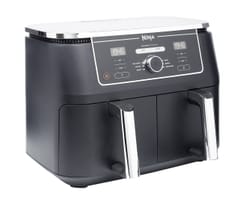 Ninja AF400EU gruzdintuvė Dvigubas 9,5 L Autonominės 2470 W Karšto oro gruzdintuvė Juoda 4