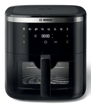 Bosch Serie 6 MAFS2671B gruzdintuvė Vienas 7,2 L Autonominės 1800 W Karšto oro gruzdintuvė Juoda