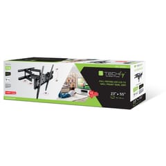 Techly ICA-PLB 147M televizoriaus laikiklis 139,7 cm (55") Juoda 2