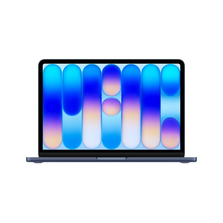 Apple MacBook Neo Apple A A18 Pro Knyginis kompiuteris 33 cm (13") 8 GB 512 GB SSD Wi-Fi 6E (802.11ax) macOS Tahoe Indigo
