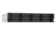 QNAP TS-1273AU-RP-8G NAS ir duomenų saugojimo serveris Stovas (2U) Ryzen Embedded V1500B 8 GB DDR4 0 TB QNAP QTS Aliuminis, Juoda 5