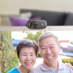 Logitech C310 HD internetinė kamera 5 MP 1280 x 720 pikseliai USB Juoda 4