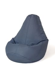 Sako krepšys Pouffe Pear grey L 105 x 80 cm