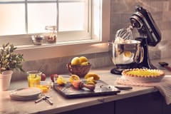 KitchenAid 5KSM175PSEOB plakiklis Pastatomas plaktuvas 300 W Juoda, Nerūdijančiojo plieno 8