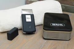 Wahl 03615-1016 skustuvas vyrams Apkarpymo mašinėlė Juoda, Sidabras 5
