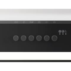 Electrolux LFG818K Tvirtinamas prie sienos Juoda 650 m³/h 2