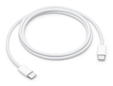 Apple MW493ZM/A USB kabelis 1 m USB C 60 W Balta