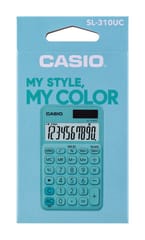 Casio kišeninis skaičiuotuvas SL-310UC-GN žalias 4