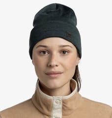Buff Heavyweight Merino Wool Hat Kepurė Žalia 3