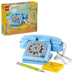 LEGO CREATOR 3 IŠ 1 31174 Retro telefonas 1