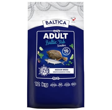 BALTICA Excellent Sensitive Baltic fish Medium breed Mono - sausas maistas šunims - 12kg